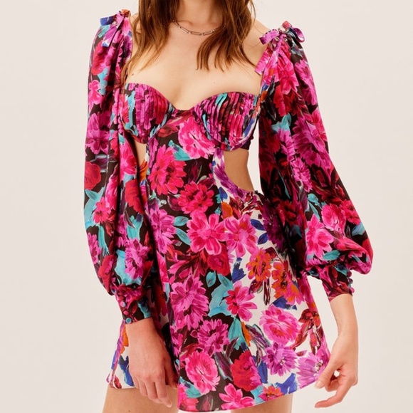 For Love and Lemons Dresses & Skirts - For Love and Lemons - Scarlett Mini Dress